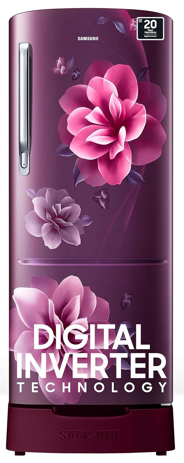Samsung 183 L 4 Star Digital Inverter Single Door Refrigerator